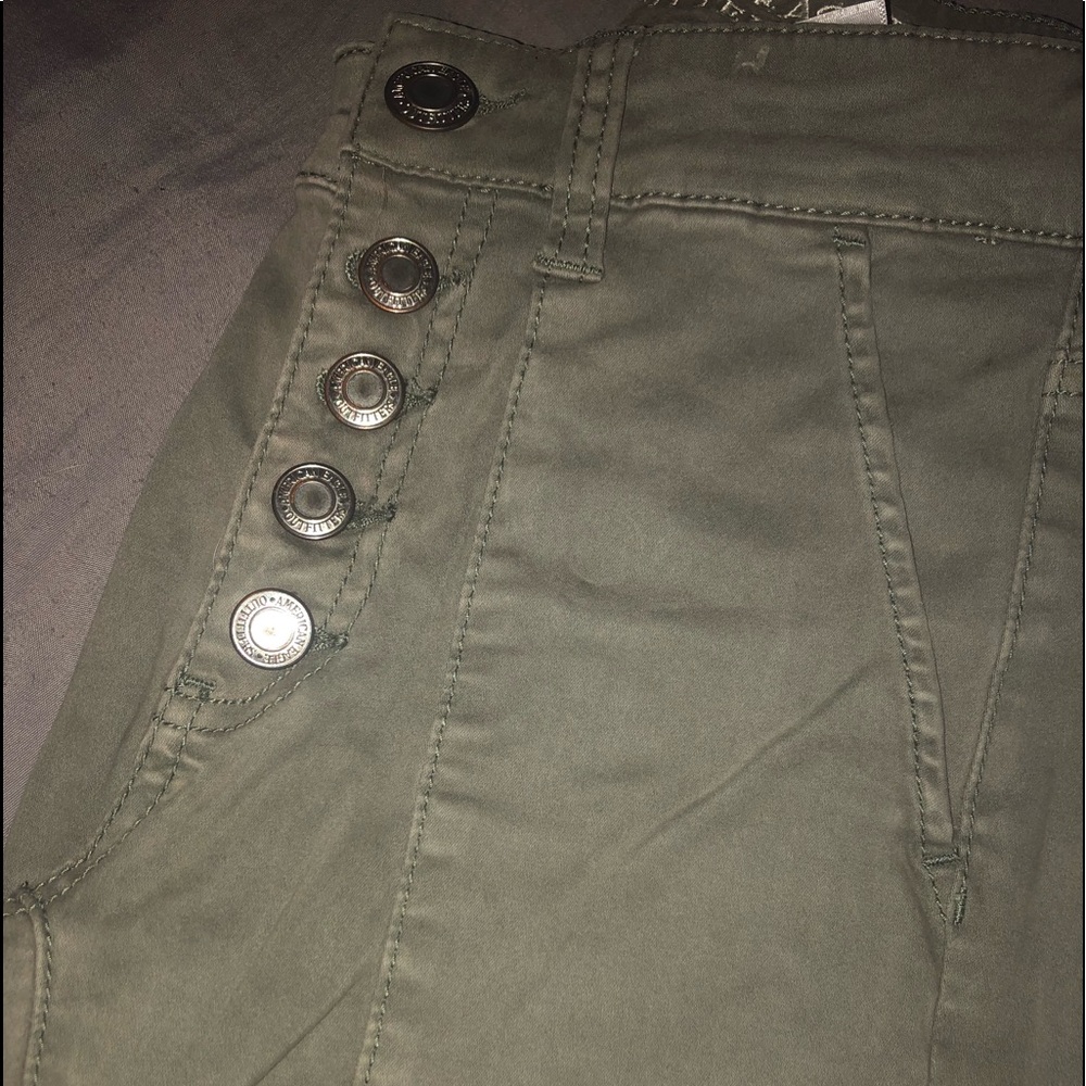 American Eagle high rise jeggings